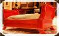 Sleigh Bed